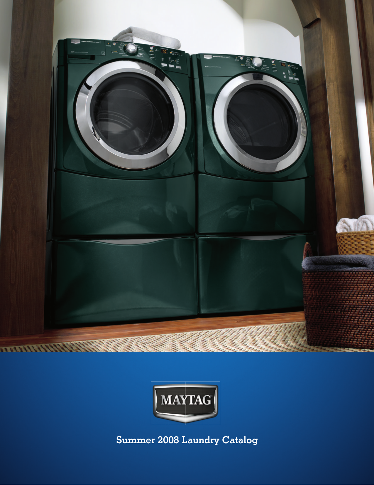 PDF manual for Maytag Washer Centennial MVWC300V